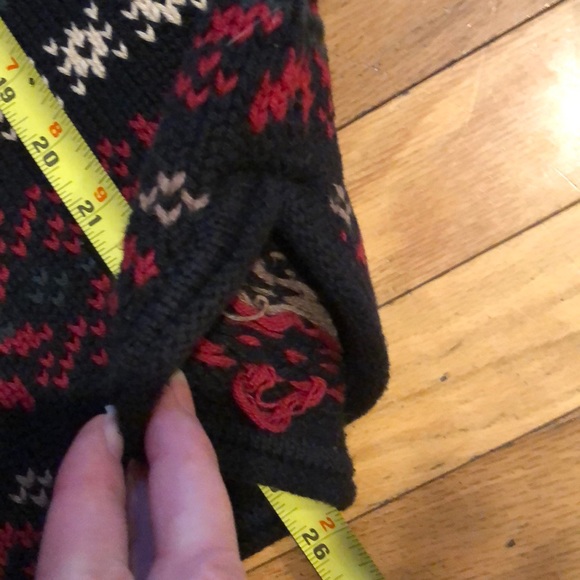 HP🎉Vintage Eddie Bauer Classic Nordic Cozy Ski Sweater Holiday Sz XS - Picture 4 of 6